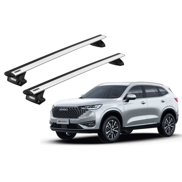 Barras Thule HAVAL H6 21- RA / WingBar EVO