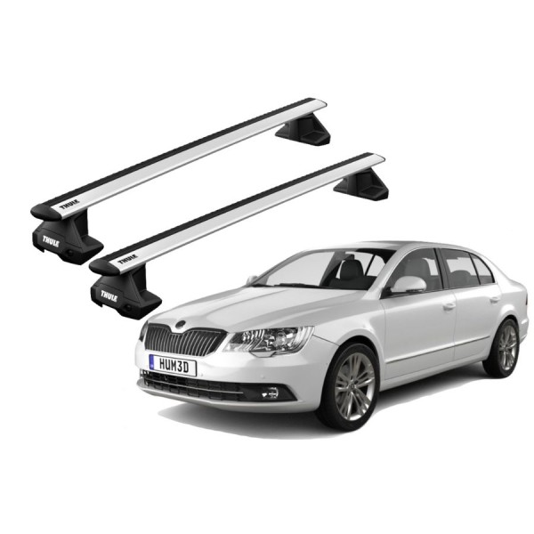 Barras Thule SKODA Superb (Mk III) 15-19 TN / WingBar EVO