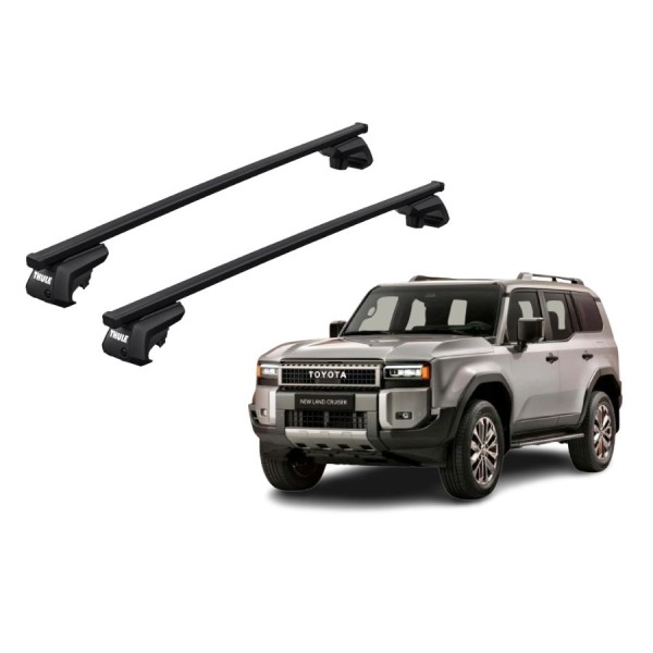 Barras Thule TOYOTA Land Cruiser Prado 24- RE / SquareBar EVO