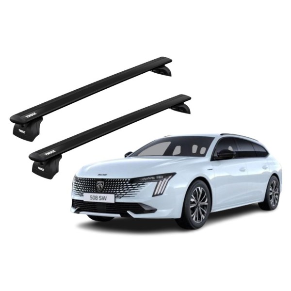 Barras Thule PEUGEOT 508 19- RA / WingBar Black