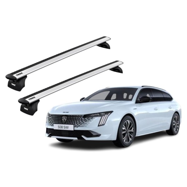 Barras Thule PEUGEOT 508 19- RA / WingBar