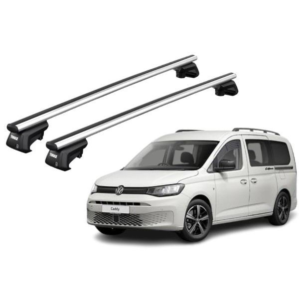 Barras Thule VOLKSWAGEN Caddy Life 21- RE / SmartRack XT