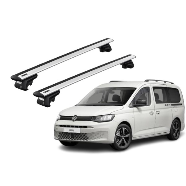 Barras Thule VOLKSWAGEN Caddy Life 21- RE / WingBar EVO