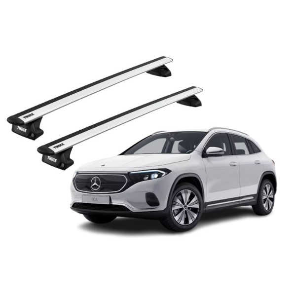 Barras Thule MERCEDES BENZ EQA 21- RA / WingBar EVO