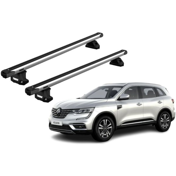 Barras Thule RENAULT Koleos 17- RA / SlideBar EVO