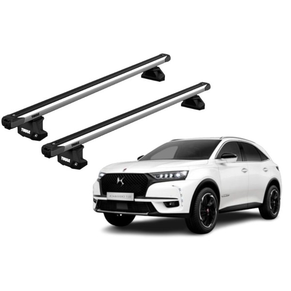 Barras Thule CITROEN DS7 Crossback 18- RA / SlideBar EVO