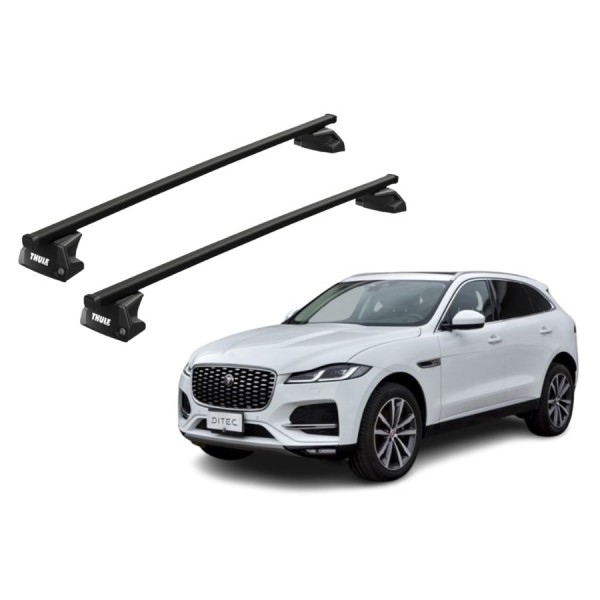 Barras Thule JAGUAR F-Pace 16- RA / SquareBar EVO