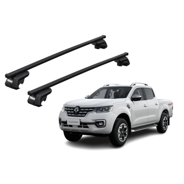 Barras Thule RENAULT Alaskan 18- RE / SquareBar EVO