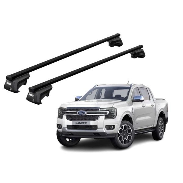 Barras Thule FORD Ranger 23- RE / SmartRack XT SquareBar