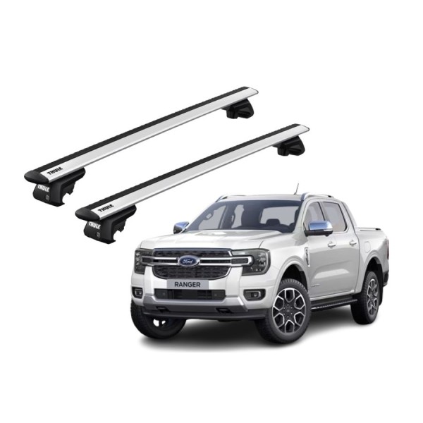 Barras Thule FORD Ranger 23- RE / WingBar EVO