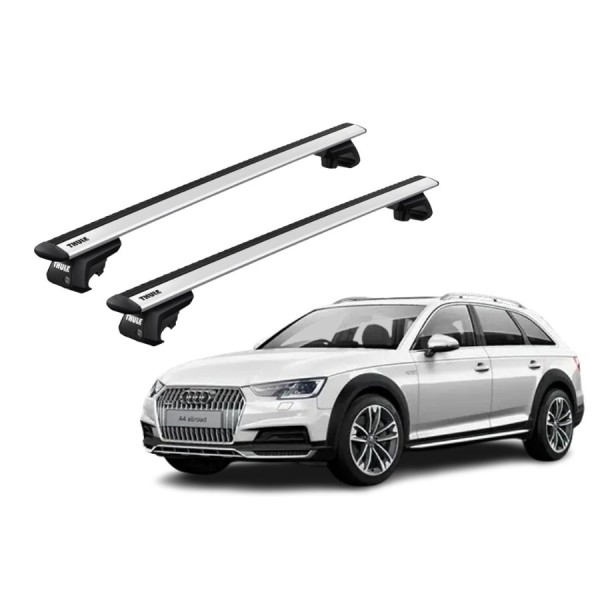 Barras Thule AUDI A4 Allroad 16-23 RE / WingBar EVO