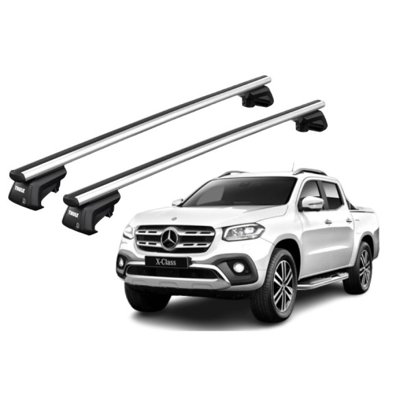 Barras Thule MERCEDES BENZ X-Class 18- RE / SmartRack XT