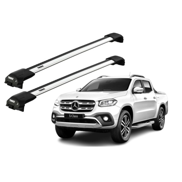 Barras Thule MERCEDES BENZ X-Class 18- RE / EDGE Flush