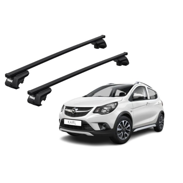 Barras Thule OPEL Karl Rocks 17- RE / SquareBar EVO