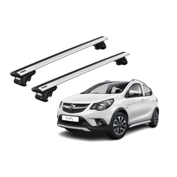 Barras Thule OPEL Karl Rocks 17- RE / WingBar EVO