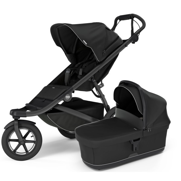 Coche Thule Urban Glide 3 + Bassinet | Black