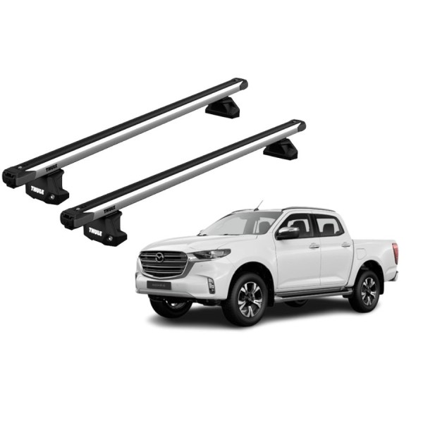 Barras Thule MAZDA BT-50 20- RA / SlideBar EVO