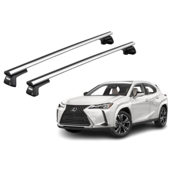 Barras Thule LEXUS UX-Series 19- RA / WingBar EVO AeroBar