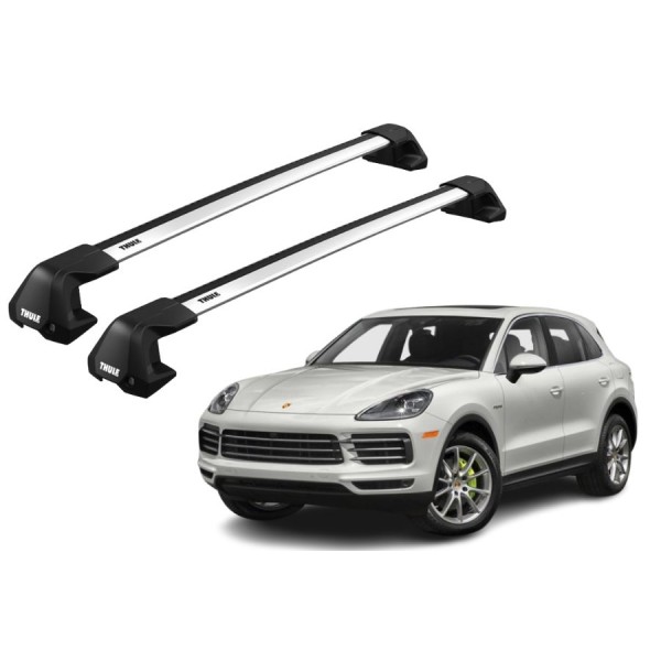 Barras Thule PORSCHE Cayenne Coupe 19- TN / EDGE Flush