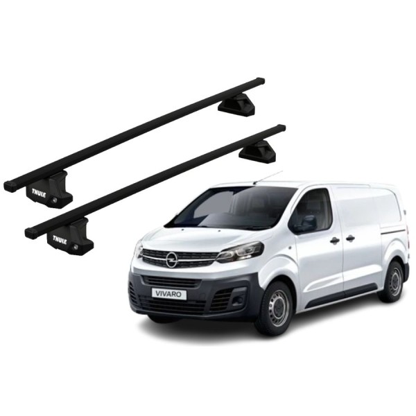 Barras Thule OPEL Vivaro (C) 19- PF / SquareBar EVO