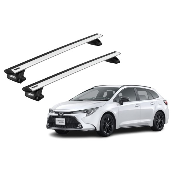 Barras Thule TOYOTA Corolla Touring Sports 19- RA / Wing EVO