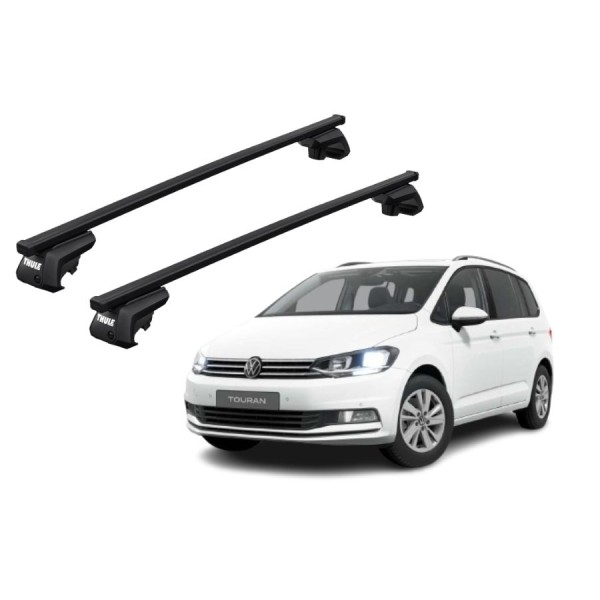 Barras Thule VOLKSWAGEN Touran II (5T) 15- RE / Square EVO