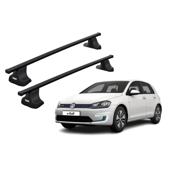 Barras Thule VOLKSWAGEN e-Golf 15- TN / SquareBar