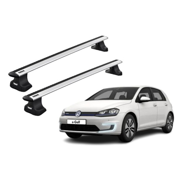 Barras Thule VOLKSWAGEN e-Golf 15- TN / WingBar