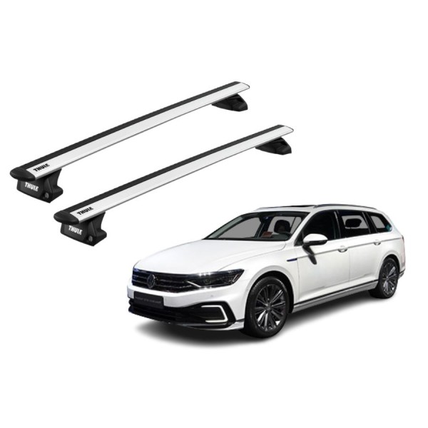 Barras Thule VOLKSWAGEN Passat Variant (B8) 15- RA / Win EVO