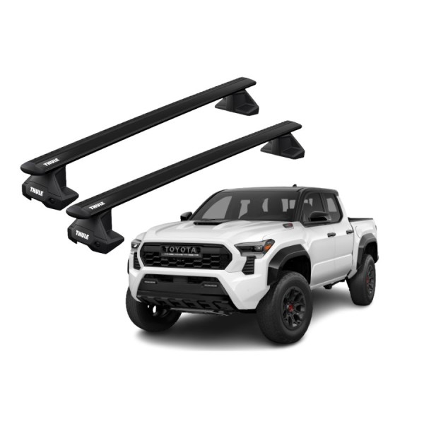 Barras Thule TOYOTA Tacoma 15- TN / WingBar EVO Black