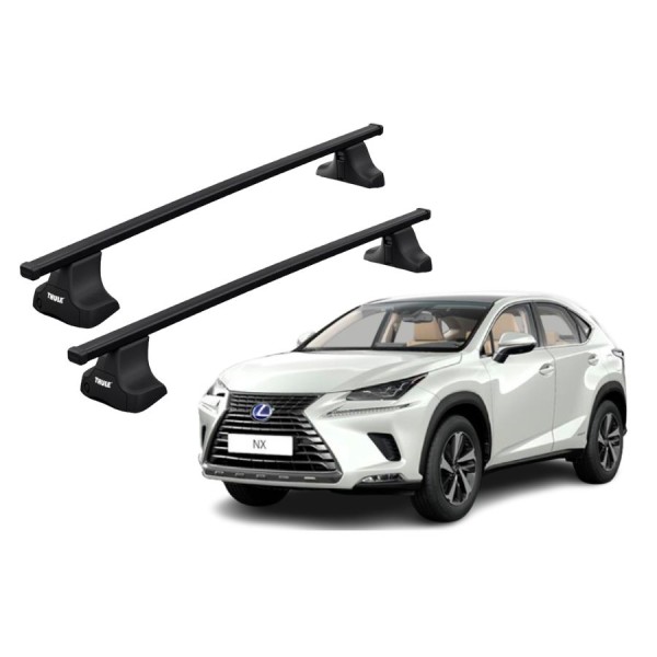 Barras Thule LEXUS NX-Series 15- TN / SquareBar