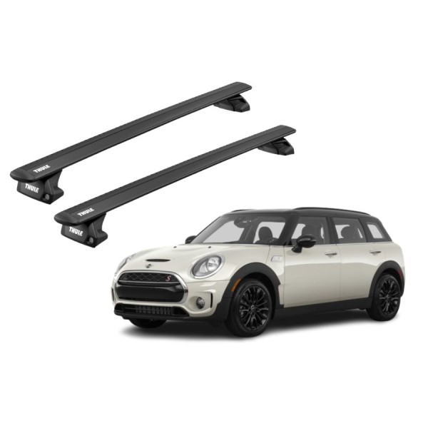 Barras Thule MINI Clubman 16- RA / WingBar EVO Black