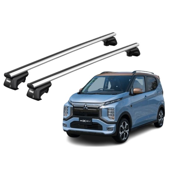 Barras Thule MITSUBISHI eK X 19- RE / SmartRack XT