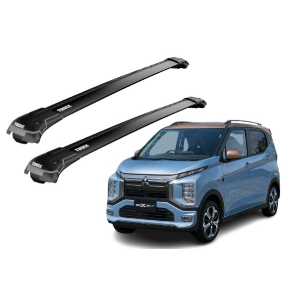 Barras Thule MITSUBISHI eK X 19- RE / WingBar EDGE Black