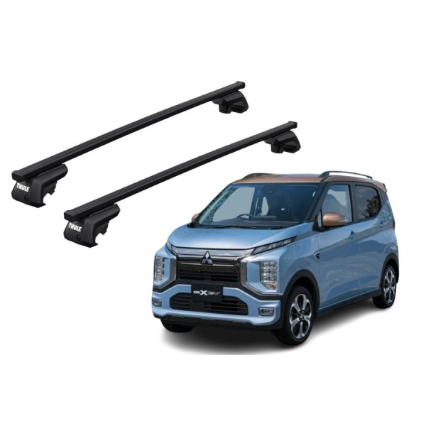 Barras Thule MITSUBISHI eK X 19- RE / SquareBar EVO