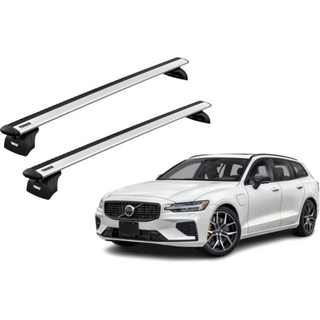 Barras Thule VOLVO V60 19-...