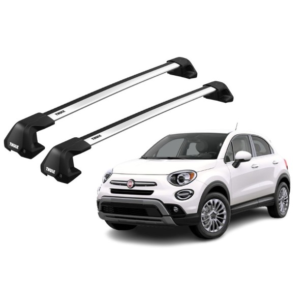 Barras Thule FIAT 500X 15- TN / EDGE Flush