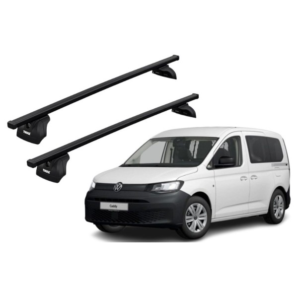 Barras Thule VOLKSWAGEN Caddy Maxi 21-22 PF / SquareBar