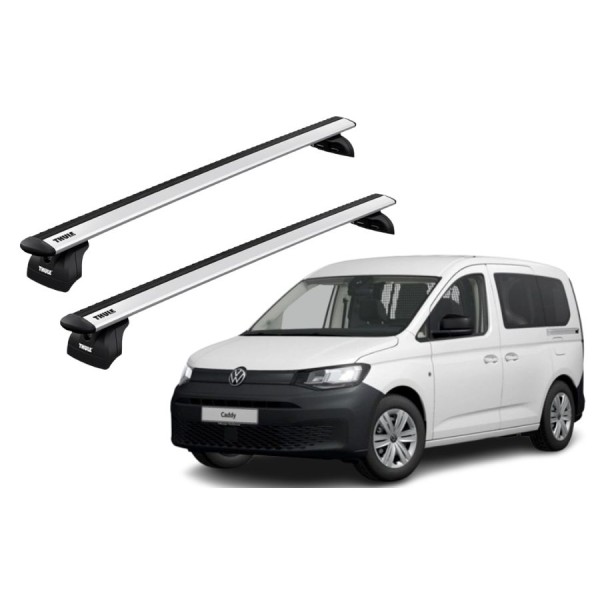 Barras Thule VOLKSWAGEN Caddy Maxi 21-22 PF / WingBar