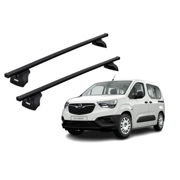 Barras Thule OPEL Combo Life 19- PF / SquareBar