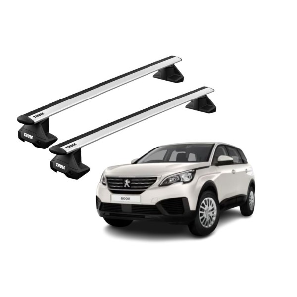 Barras Thule PEUGEOT 5008 17- TN / WingBar EVO