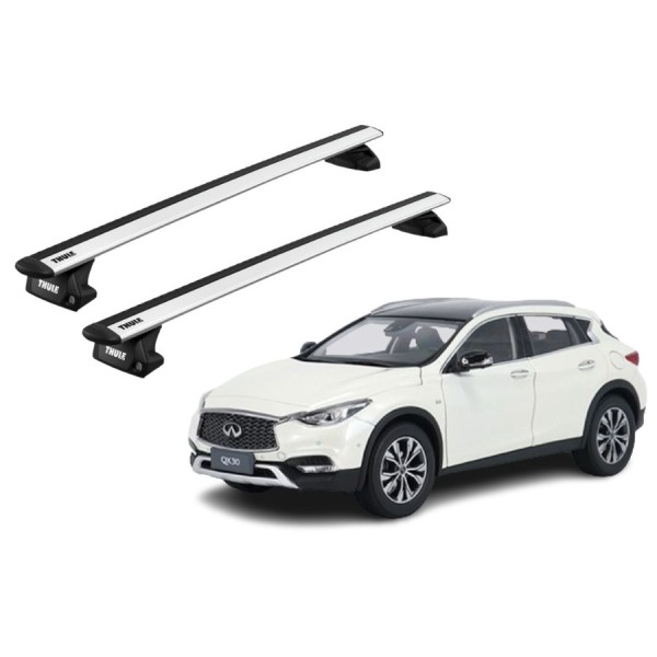 Barras Thule INFINITI QX30 16- RA / WingBar EVO