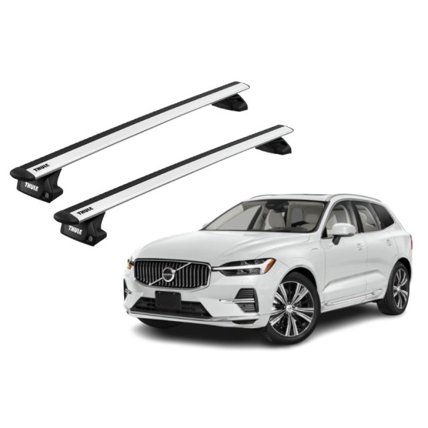 Barras Thule VOLVO XC60 08-17 RA / WingBar EVO