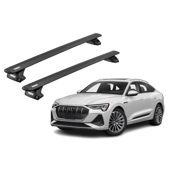 Barras Thule AUDI e-tron Sportback 20-23 RA / Wing EVO Black