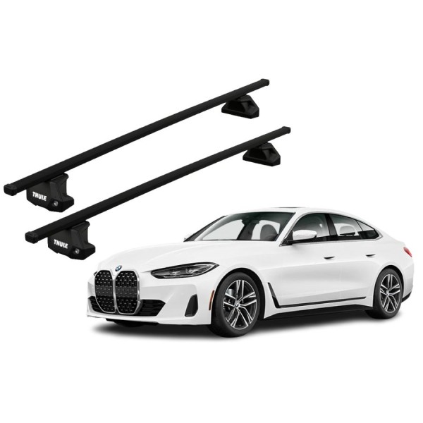 Barras Thule BMW 4-Series Gran Coupe 22- PF / SquareBar EVO