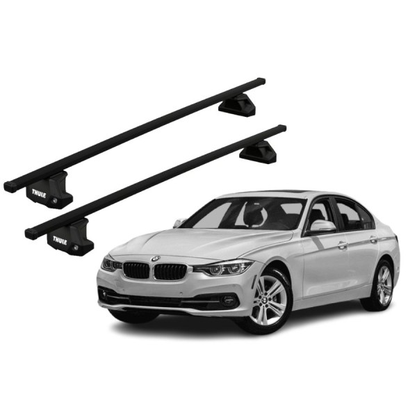 Barras Thule BMW 3-Series Gran Turismo 13-20 PF / Square EVO