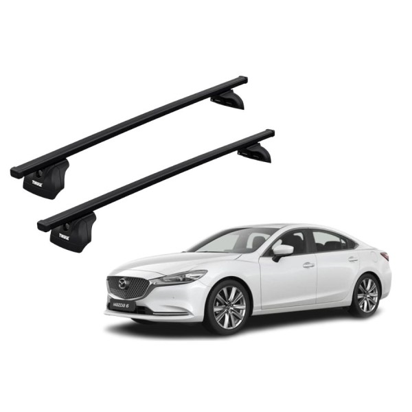 Barras Thule MAZDA 6 08-12 PF / SquareBar