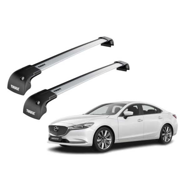 Barras Thule MAZDA 6 08-12 PF / WingBar EDGE