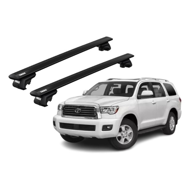 Barras Thule TOYOTA Sequoia 08-22 RE / Wing EVO BK