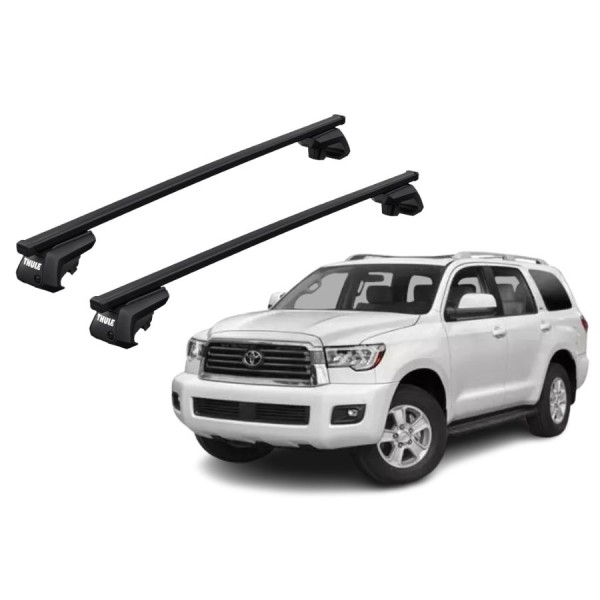 Barras Thule TOYOTA Sequoia 08-22 RE / Square EVO